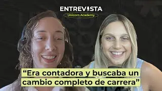 Unicorn Academy | Agustina Matkovac "Era contadora, buscaba un cambio completo de carrera"