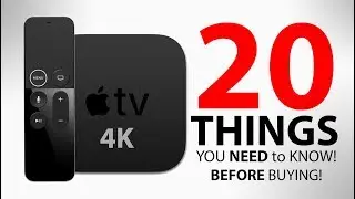 Apple TV 4K - 20 Things You Need to Know!