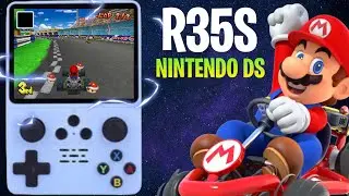 UM PORTATIL BARATO PARA JOGAR DS - R35S