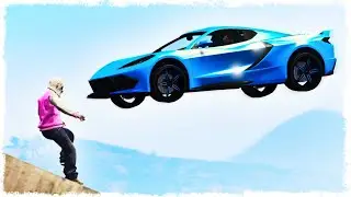 МИНУС ЛИЦО... РУССКИЕ ДОРОГИ В GTA ONLINE!!!