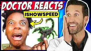 ER Doctor REACTS to IShowSpeed DUMBEST Injuries (PART 3)