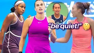 Gauff vs Sabalenka in Wuhan! Zheng DRAMA with Fernandez