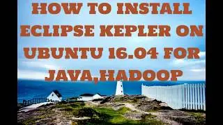 HOW TO INSTALL ECLIPSE ON UBUNTU 16 04