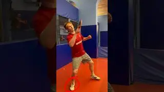 Работа ног в топсе справа/ Footwork in forhand