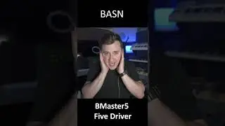 BASN five driver BMaster IEMS!