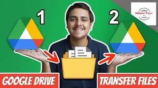 How to Move Files from One Google Drive Account to Another 2024 🗂️🗂️🗂️