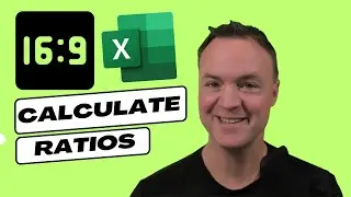 How to Calculate Ratios in Microsoft Excel