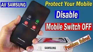 Ask password before switch off Samsung Mobile | Require password to power off in Samsung