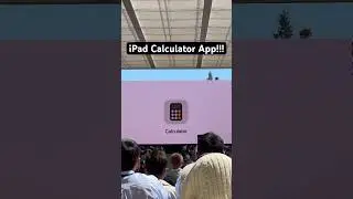 After years Calculator for iPad is here!!