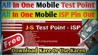 J S Test Point ISP  Tool | New Free Tool 2023 | 