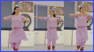 Kangana Ranaut Beautiful Classical Video || Instagram || 