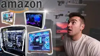 Reacting to PC Builds on AMAZON Product Reviews