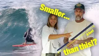 Fully Grown Adults Ride 4ft Boards | S.U.R.F Ep 2 Undersize