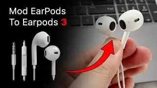 Mod Earpods to Earpod 3 - Replace wire earpods