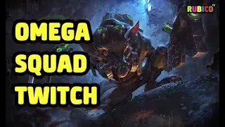 OMEGA SQUAD TWITCH SKIN SPOTLIGHT - LEAGUE OF LEGENDS