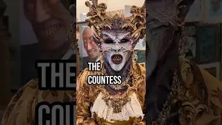 The Countess 🦇 Demon Makeup Demonstration #halloween #scary #makeup