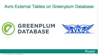 Greenplum Database and Avro Data as External Tables: Demo & Tutorial