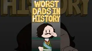 Peter the Great's Poor Parenting | Worst Dads in History #shorts