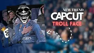 CapCut Tutorial | Troll Face Meme Edit Like Ae - Easy Guide