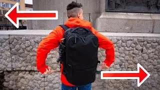 Backpack WIGGLE Trick: Stop Thieves & Pickpockets!