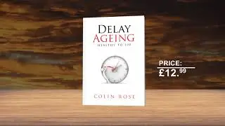 Delay Ageing:Healthy to 100 in Bookshops