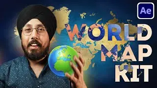 10 Best World Map Kit After Effects Templates (2024)
