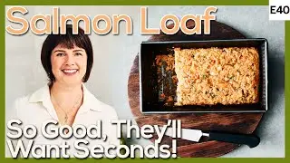 Salmon Loaf Recipe | Your gateway to canned salmon!