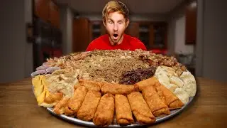 The World's BIGGEST Chinese Food Platter Challenge!