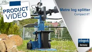 Metre log splitter - Compact 8T