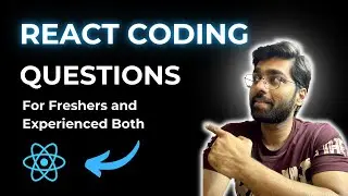 React Coding Interview Questions | React JS Interview Questions | React JS machine coding #reactjs