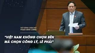 Thủ tướng Phạm Minh Chính: 