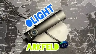 The Best EDC Flashlight? O Light Arkfeld