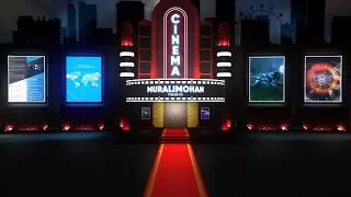 Theatre Intro Logo Reveal