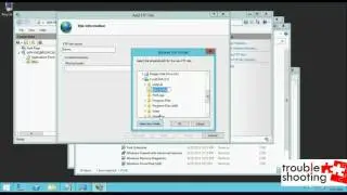 FTP configure in Windows 2012 R2 Part 2