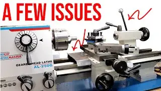 The New Lathe Has Some Issues, But I Can Fix Them