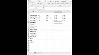 Best and Easy way to convert one column to multiple columns in #excel