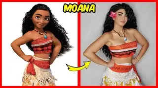 Moana 2 🔥 Real Life