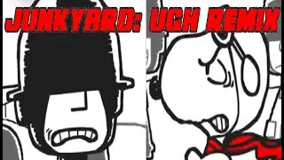 Friday Night Funkin' VS Snoopy Jank Build ( Junkyard: UGH Remix ) Lyrics