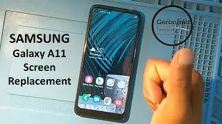 SAMSUNG Galaxy A11 Screen Replacement