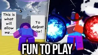 This Unknown Roblox JJK Game is Actually FUN To Play