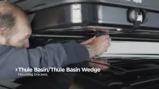 Thule Basin и Thule Basin Wedge установка креплений на автопалатки