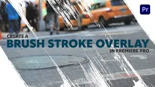 Create a BRUSH STROKE OVERLAY TRANSITION in Premiere Pro