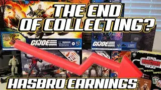 End of Collecting! Ross toy hunt and VernRant. Hasbro earnings report and more! Action figures