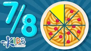 Fractions for Kids | Math for 2nd & 3rd Grades | Kids Academy