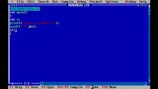 Check even or odd number in C.