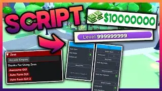 [MONEY HACK!] Script Arcade Empire HACK GUI - AUTO FARM, Auto Upgrade, Auto Collect And More!