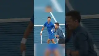 Novak Djokovic was bored being the 🐐 in tennis so he decided to try cricket #shorts