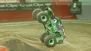 Monster Jam Lincoln, NE 2024: Aftermath Highlights