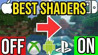 BEST SHADERS PACK!!! | Minecraft Bedrock & MCPE! - No RTX Raytracing!