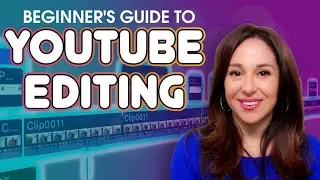 How to Edit YouTube Videos in 2024 | Complete Beginner Guide!